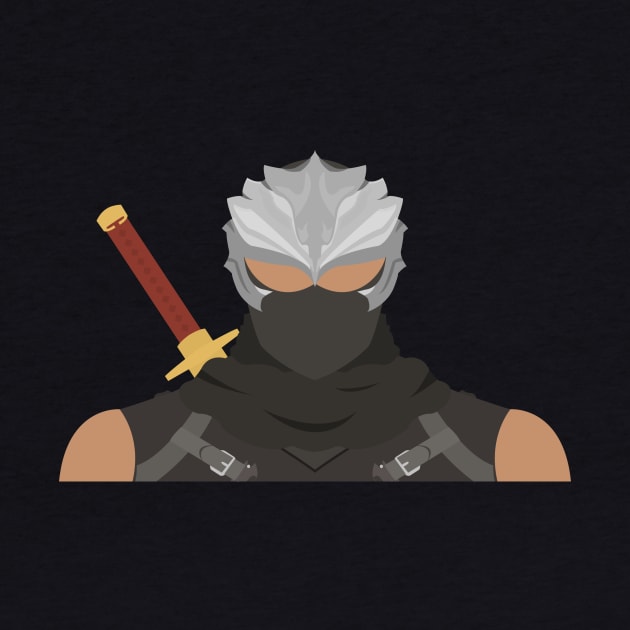 Ryu Hayabusa Vector by MagicFlounder